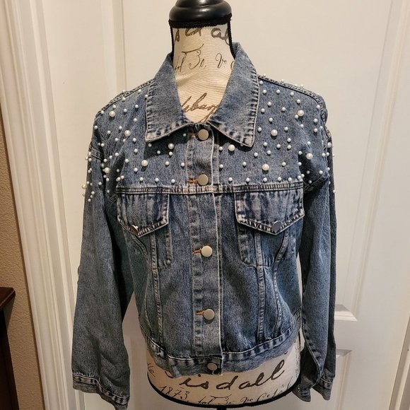 Sweet Genesis Brand Denim Jacket - Picture 1 of 4